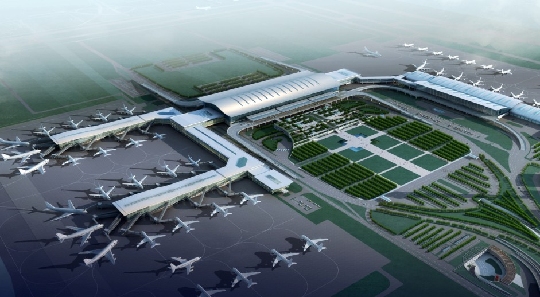 陕西咸阳国际机场