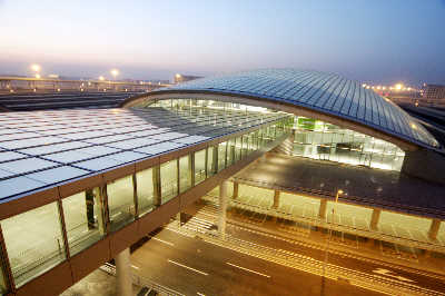 首都国际机场T3航站楼